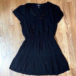 Boho mini dress